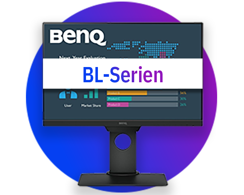 Monitory biznesowe BenQ (seria BL)
