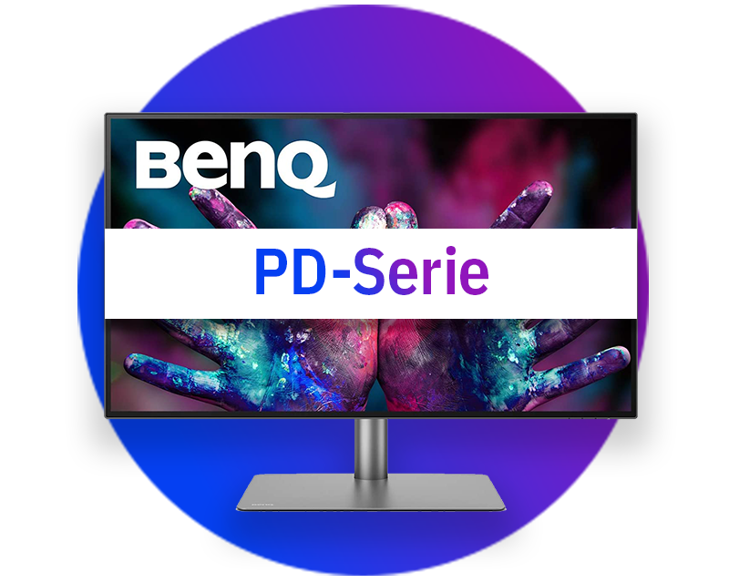 Monitory BenQ Designer (seria PD)