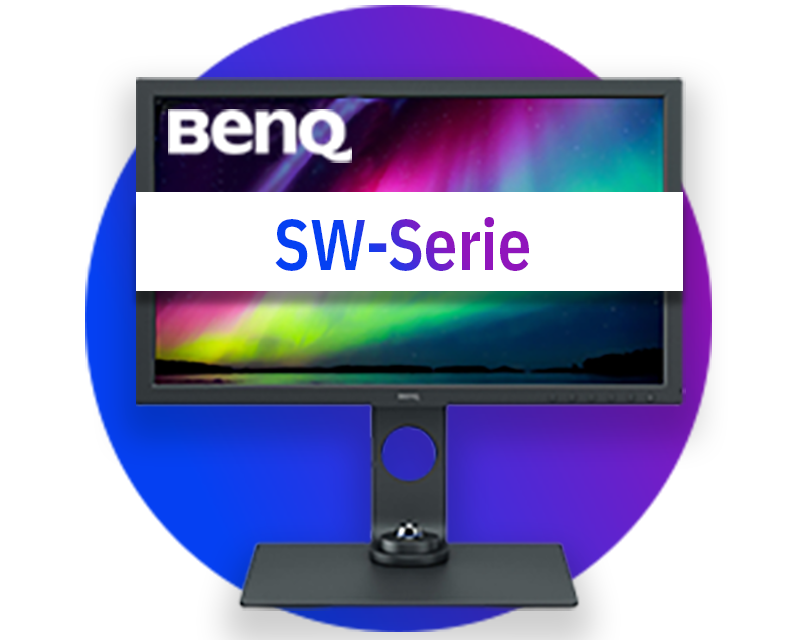 Monitory graficzne BenQ (seria SW)